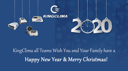 Todos los equipos de KingClima le desean un feliz año nuevo y feliz navidad