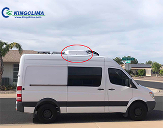 Aires acondicionados E-Clima4000 para furgonetas pequeñas
