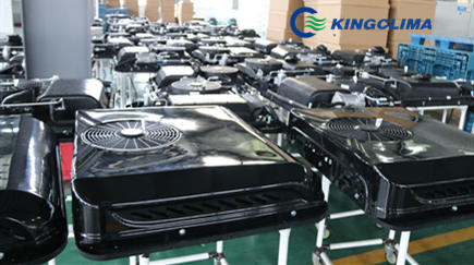 KingClima CoolPro2800 truck parking cooler