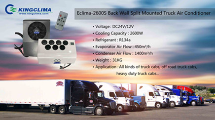 Kingclima Eclima-2600S Truck Air Cooler