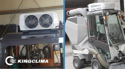 Feedback of Cooling Solutions for Street Sweeper from Customers