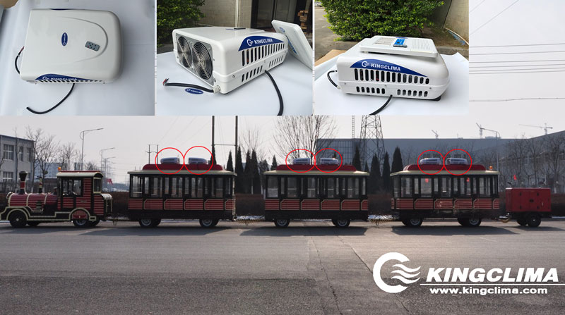  E-Clima2200 cooling solutions for electric sightseeing vehicle 