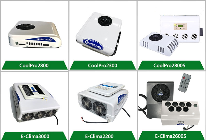 kingclima all kinds of truck cabin air conditioners