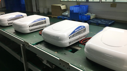 Los acondicionadores de aire de cabina dormitorio E-Clima2200 se exportan a Australia