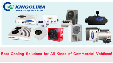 Comentarios del mercado brasileño sobre los acondicionadores de aire para literas para camiones - KingClima